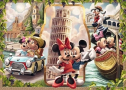 RAVENSBURGER Puzzle Mickey and Minnie on Vacation 1000 pieces