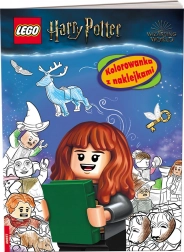 LEGO HARRY POTTER kleurboek met stickers