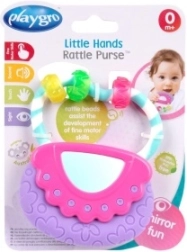 Playgro My First Rattle Handbag