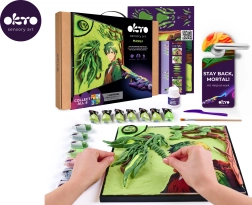 Okto set créatif manga éléments Terre 30 × 40 cm