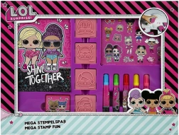 Velká razítkovací sada LOL Surprise