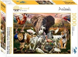 Puzzle Animals 1000 Pieces