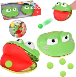 Set de sport - jeu d’adresse Catapulte Grenouille avec 4 balles