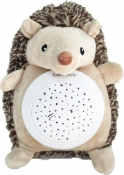 Sleepy Hedgehog with Starry Sky Projection 20 cm