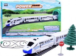 Jokomisiada Electric Train Set with 9 m Track and 70 Pieces