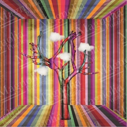 Magnolia puzzle Imprisoned Nature 1023 pieces