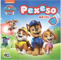 Memory game in a booklet Paw Patrol 64 cards 21.5 × 21.5 cm