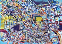 Enjoy Puzzle Tension in Curves 1000 Pieces