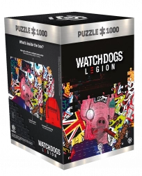 Puzzle Watch Dogs: Legion – Pig Mask 1000 pieces