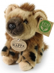 Foltos hiéna plüss 16 cm, környezetbarát