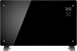 radiatore convettivo in vetro con Wi‑Fi MalTec CH7000DWB 2000 W