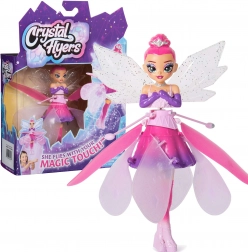 Hatchimals Crystal Flyers fée volante – outlet, emballage endommagé