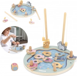 drvena magnetska igra ribolov POLARB od VIGA