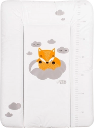 Morbido fasciatoio New Baby volpe bianca 70 × 50 cm