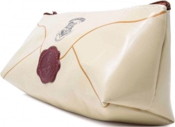 Astuccio HARRY POTTER bustina con motivo della lettera di Hogwarts