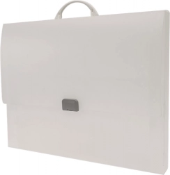 Kufrík Opaline Frosty číra pre dokumenty formátu A3