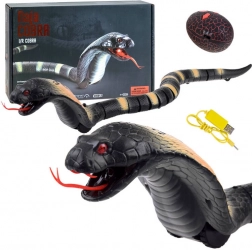 RC Remote-Controlled Cobra – Sz
