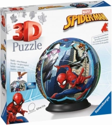 Ravensburger 3D Puzzle Ball SPIDERMAN 73 Pieces