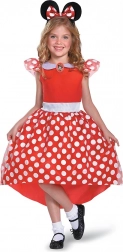 Minnie Costume for Children 5–6 Years