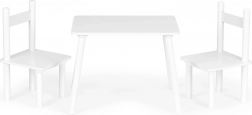 ECOTOYS Children's Table and 2 Chairs