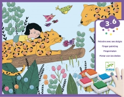 Slikanje s prsti Narava od DJECO