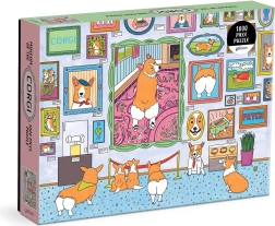 Puzzle Muzeum Corgi 1000 elementów