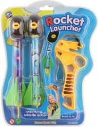 Izstrelitvene piskajoče rakete