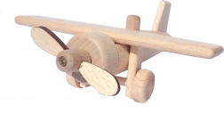Aereo di legno per bambini