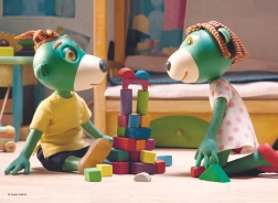 Puzzle Treflíci - Assemblaggio congiunto 20 pezzi