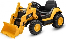 Children’s electric tractor CAT Baby Mix yellow