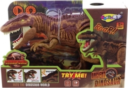 Dinosaurus na baterie se světlem a zvuky