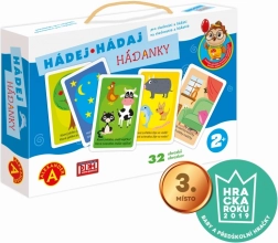 Alexander Guess, Guess, Riddles