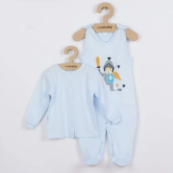 Infant cotton set New Baby Knight, 2 pieces