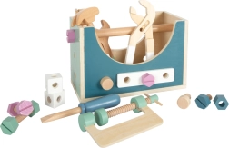 Wooden Box with Tools 2-in-1 Nordic