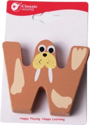 Fa W betű a Classic World-től