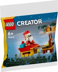 LEGO Creator – Santa’s Sleigh Ride