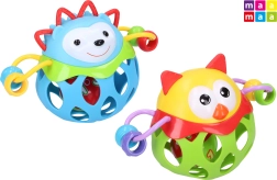 Hrkálka zvieratko 17 cm