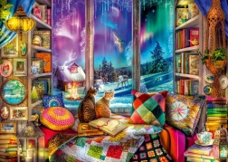 Ravensburger puzzle Fuga nel mondo magico 1000 pezzi