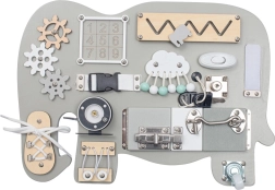 Lavagna attiva elefante MONTESSORI BABY MIX