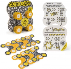 Clixo Tiny & Mighty Artist Edition Timothy Goodman – set di costruzione magnetico 9 pezzi