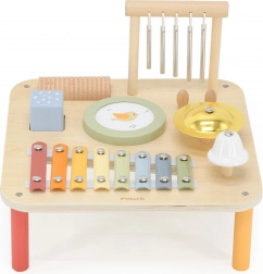 Wooden Musical Table for Kids 7-in-1