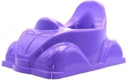 Night Potty Car Purple