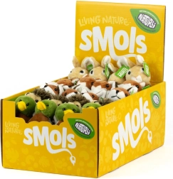 Plys mini skovdyr 10 cm LITTLE LIVING NATURE BUDDIES – Wildlife Collection