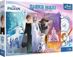Puzzle Super Maxi 24 pieces – cheerful world DISNEY FROZEN