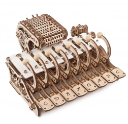 Ugears drveni mehanički model glazbenog instrumenta Celesta