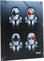 Elastická zložka A4 pp Wild Cards Fortnite