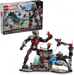 LEGO® Marvel 76314 Akcijska bitka – Captain America: Državljanska vojna