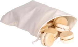 Wooden Yo-Yo Natural