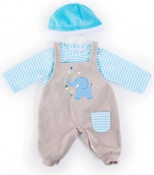 Trodijelni set odjeće za lutke BAYER DESIGN (33–38 cm)