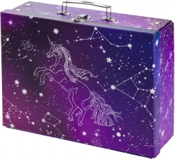 Foldable School Case Unicorn Universe Baagl